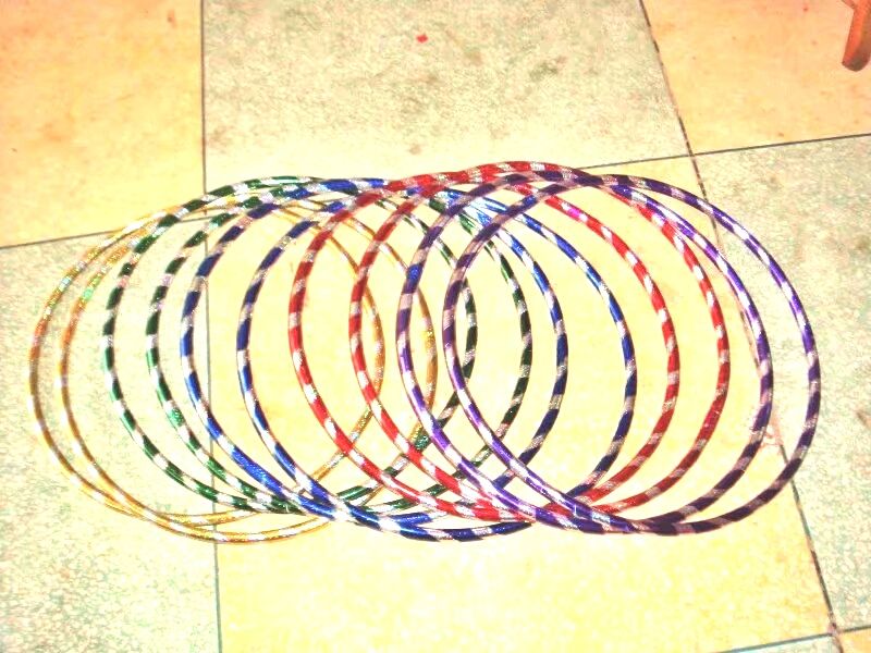 Wholesale Children's Hula Hoop Performance Hula Hoop for Kindergarten Wrapped Laser Hula Hoop