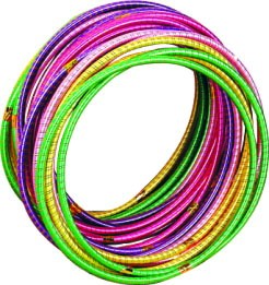 Wholesale Children's Hula Hoop Performance Hula Hoop for Kindergarten Wrapped Laser Hula Hoop