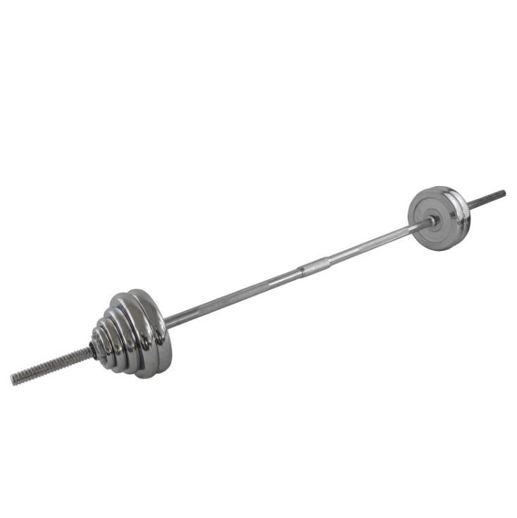 Hardcover Electroplating Three-Piece Barbell