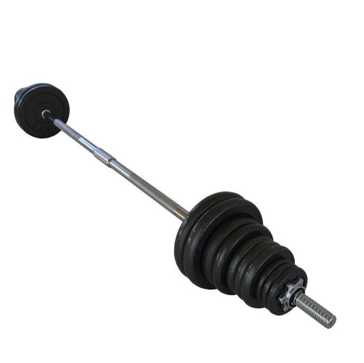 Hardcover Paint Three-Piece Barbell