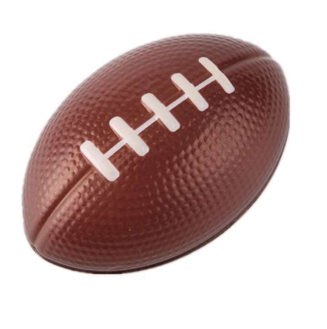 Brown Rugby Decompression Toys for Children Foreign Trade Exclusive