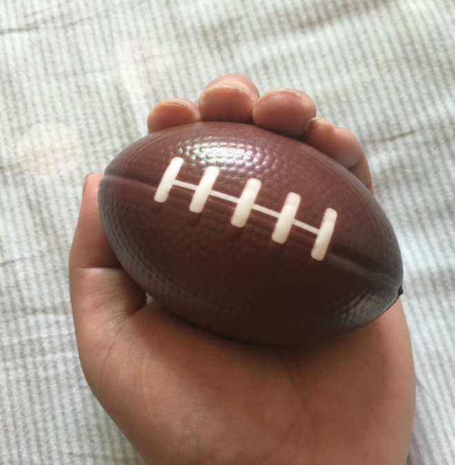 Brown Rugby Decompression Toys for Children Foreign Trade Exclusive Brown Rugby Decompression Toys for Children Foreign Trade Exclusive