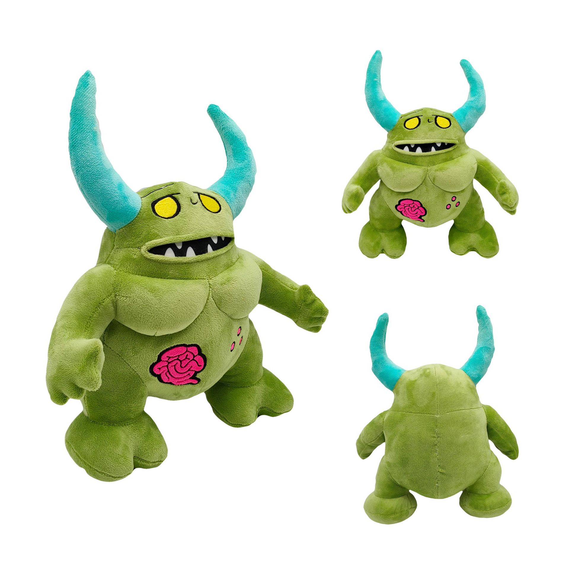 Angry Rugby 2:Nurgle Monster Nurgle Plush Doll Plush Toy Doll