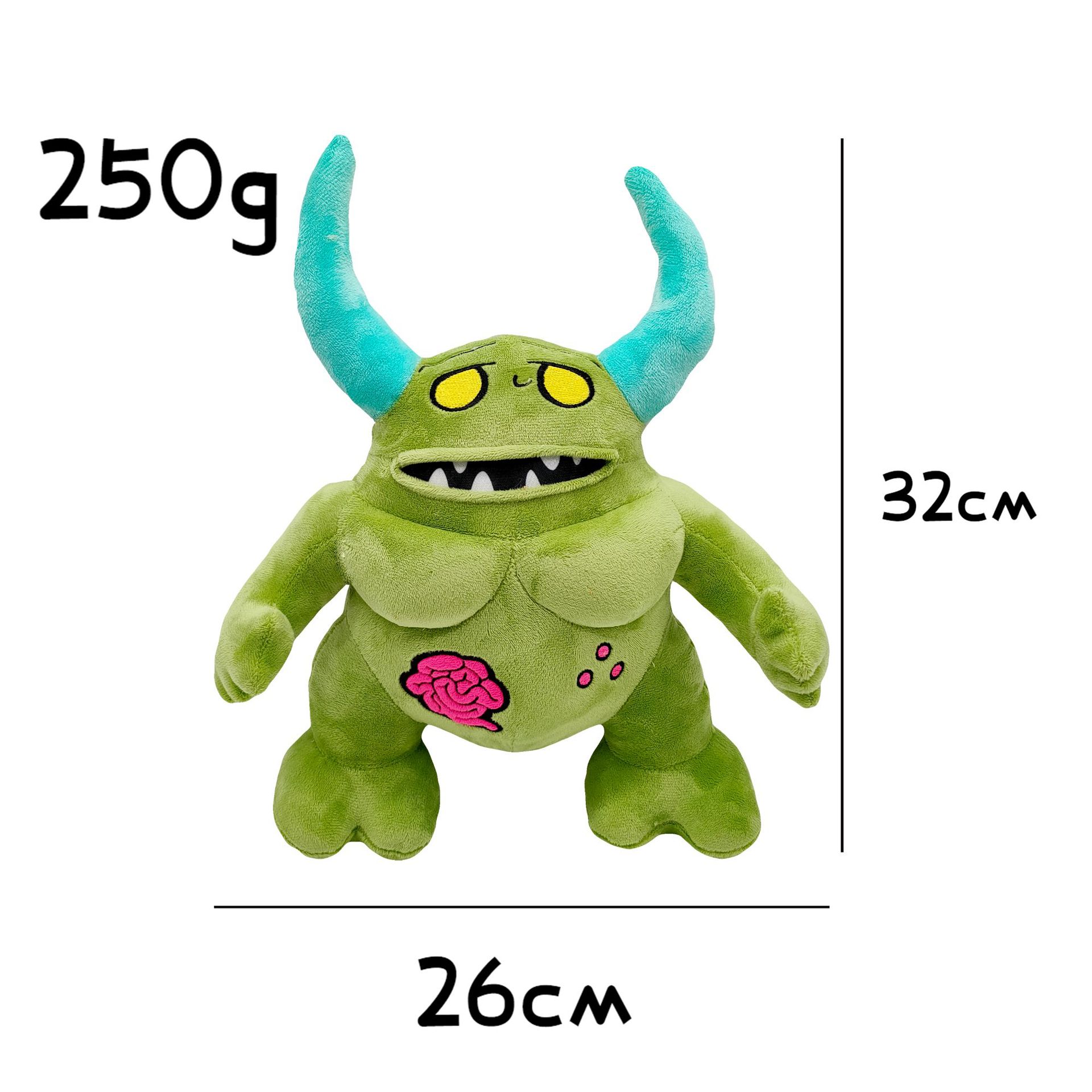 Angry Rugby 2:Nurgle Monster Nurgle Plush Doll Plush Toy Doll