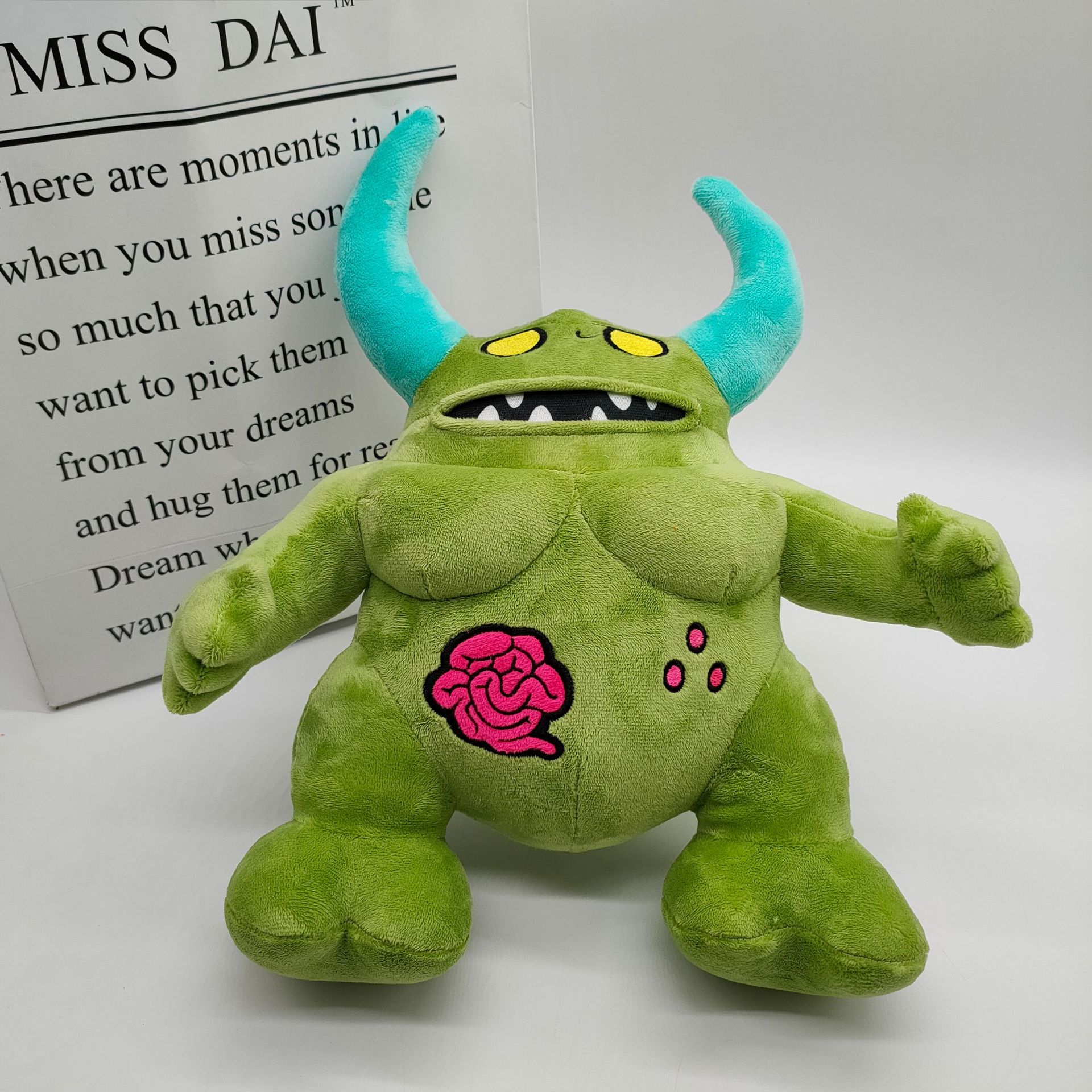 Angry Rugby 2:Nurgle Monster Nurgle Plush Doll Plush Toy Doll Angry Rugby 2:Nurgle Monster Nurgle Plush Doll Plush Toy Doll