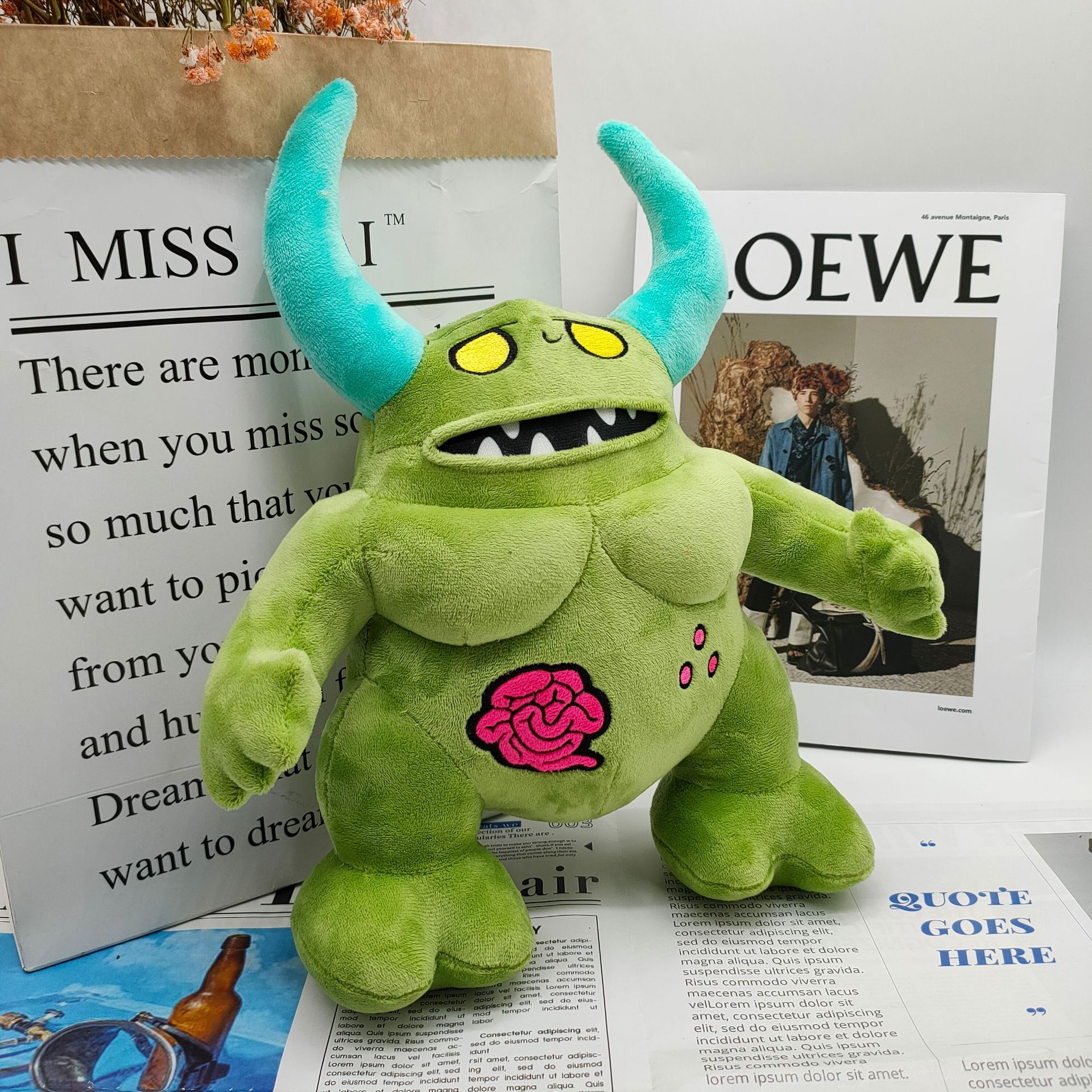 Angry Rugby 2:Nurgle Monster Nurgle Plush Doll Plush Toy Doll Angry Rugby 2:Nurgle Monster Nurgle Plush Doll Plush Toy Doll