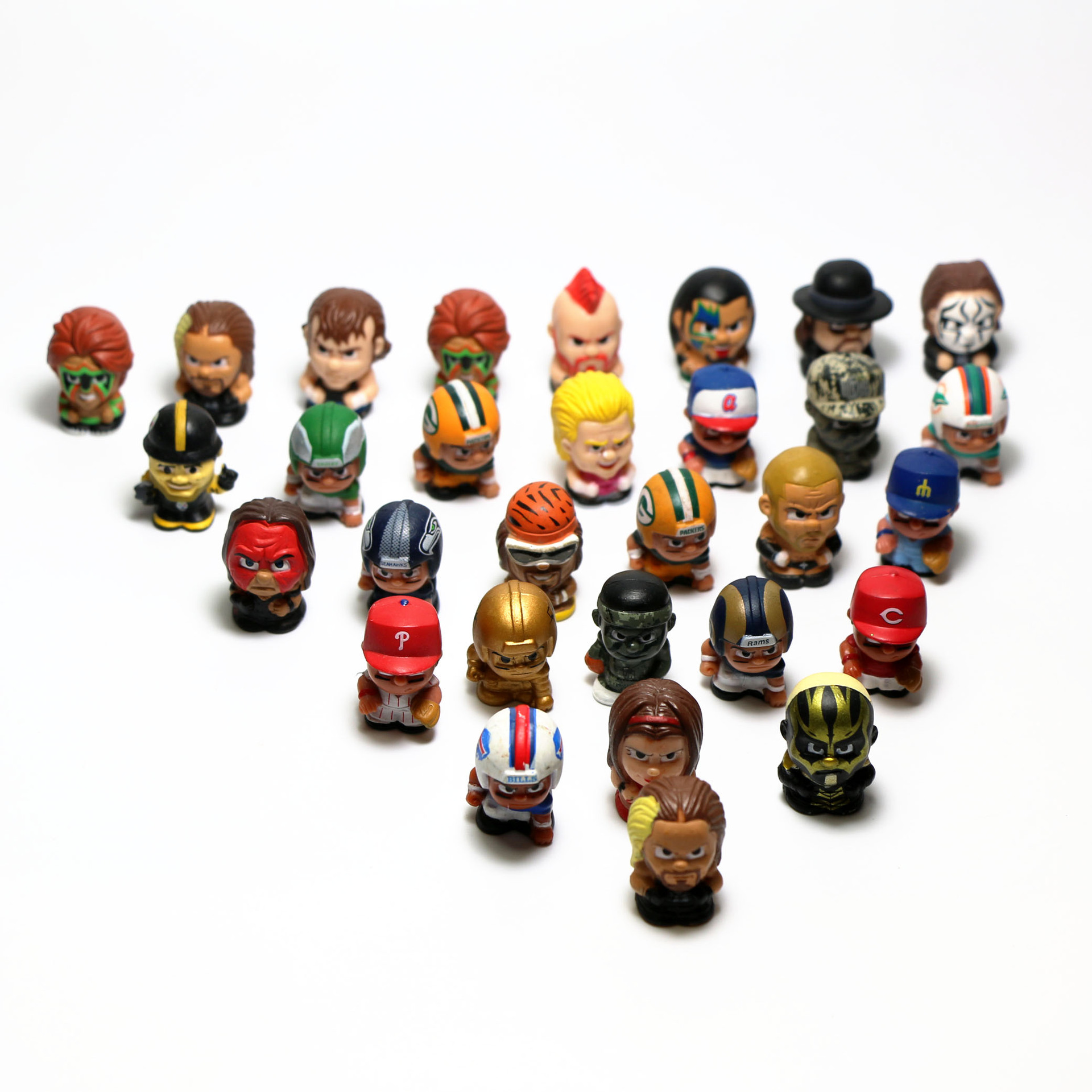 Anime Peripheral Q Version Imitation Real 3D Plastic Doll Wrestler Rugby Basketball Pen Case Doll Capsule Toy Anime Peripheral Q Version Imitation Real 3D Plastic Doll Wrestler Rugby Basketball Pen Case Doll Capsule Toy