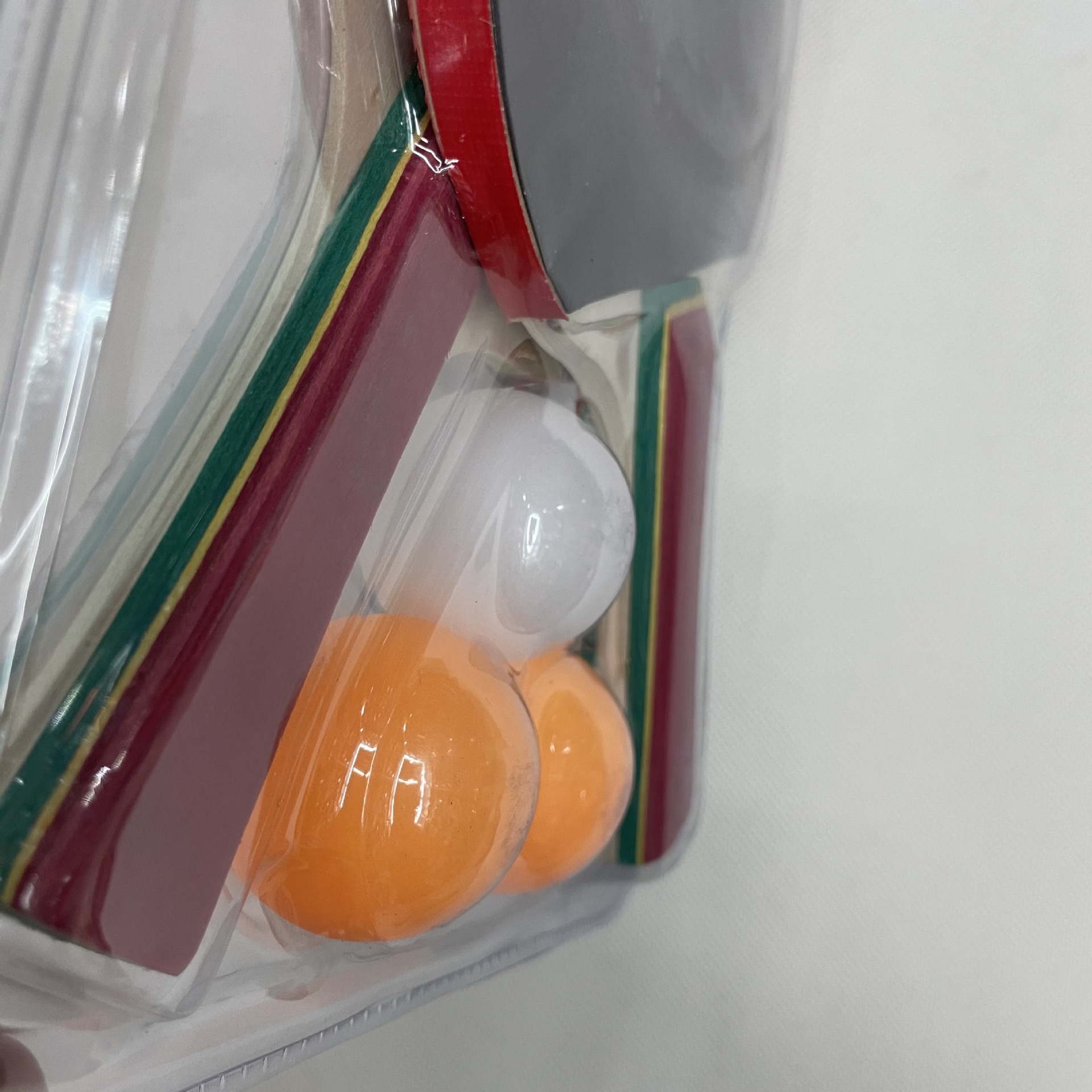 Blister AL-2009-3 Two Board 3 Ball Table Tennis Rackets Pimples out/in Racket Blister AL-2009-3 Two Board 3 Ball Table Tennis Rackets Pimples out/in Racket