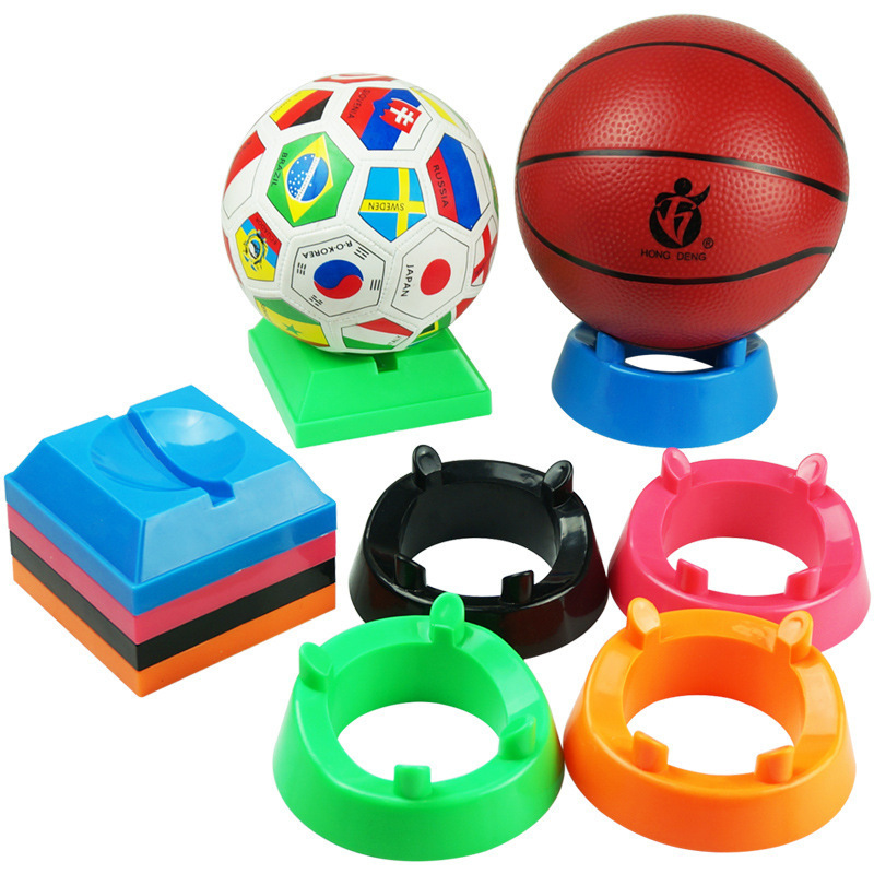Golf Tee Volleyball Bracket Football Placement Basketball round Ball Bracket Sitting Ball Base Rugby Placement Ball