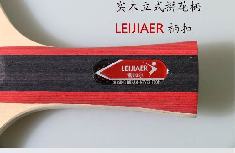 Regal,leijiaer,1219, table tennis racket, double-sided reverse glue, backhand Regal,leijiaer,1219, table tennis racket, double-sided reverse glue, backhand