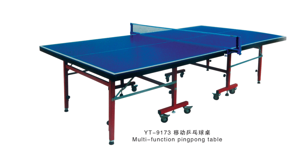 YT-9173 table tennis table wholesale factory direct fitness path