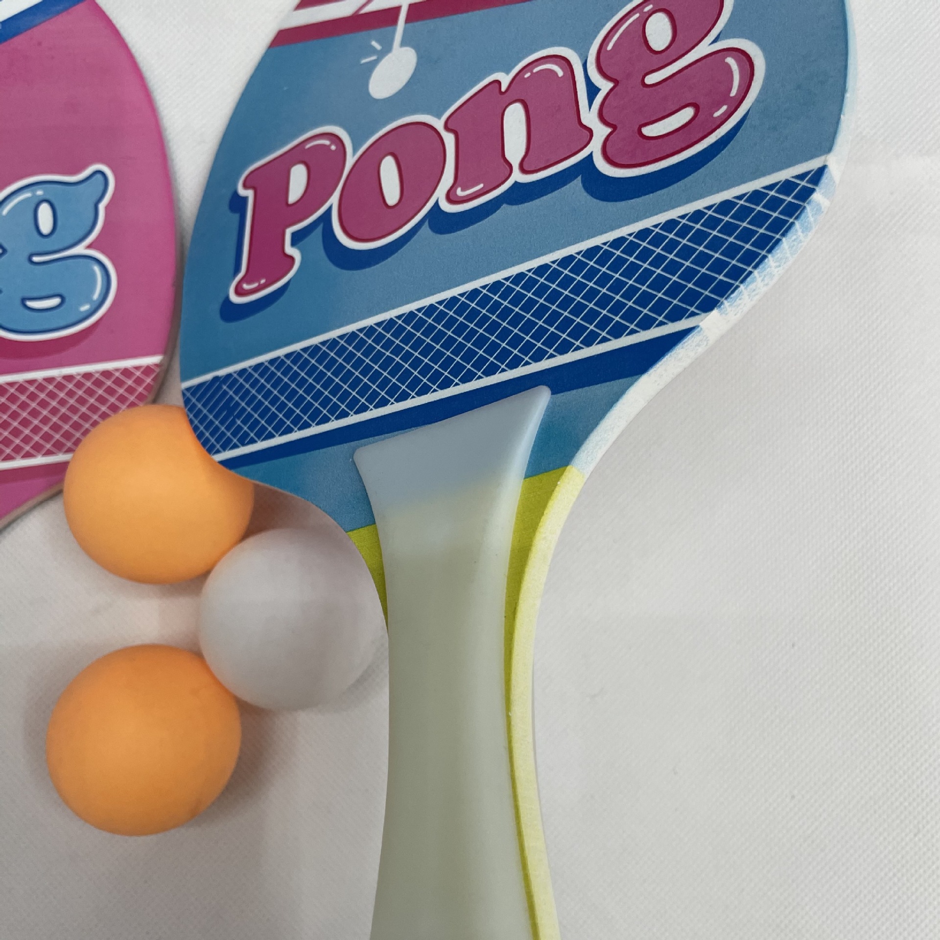 Thermal Transfer Heather Color with Pattern Table Tennis Rackets Thermal Transfer Heather Color with Pattern Table Tennis Rackets