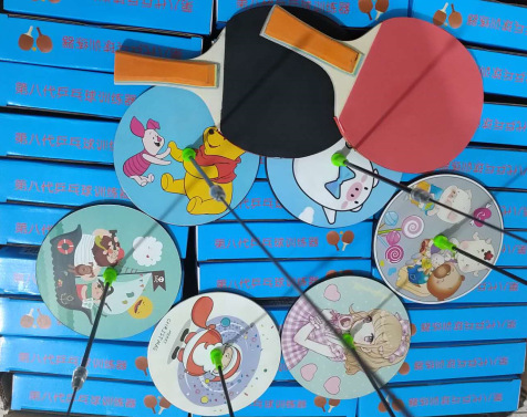 Elastic Flexible Shaft Table Tennis Trainer Children's Vision Trainer Single Table Tennis Self-Trainer Wholesale Elastic Flexible Shaft Table Tennis Trainer Children's Vision Trainer Single Table Tennis Self-Trainer Wholesale