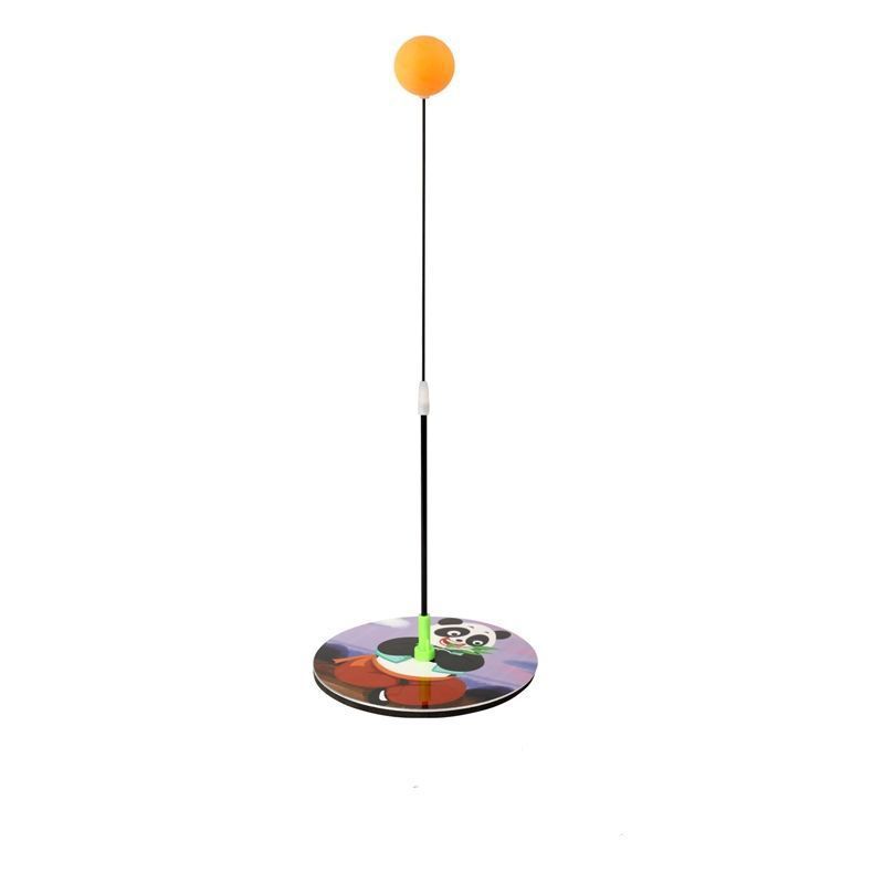Elastic Flexible Shaft Table Tennis Trainer Children's Vision Trainer Single Table Tennis Self-Trainer Wholesale Elastic Flexible Shaft Table Tennis Trainer Children's Vision Trainer Single Table Tennis Self-Trainer Wholesale
