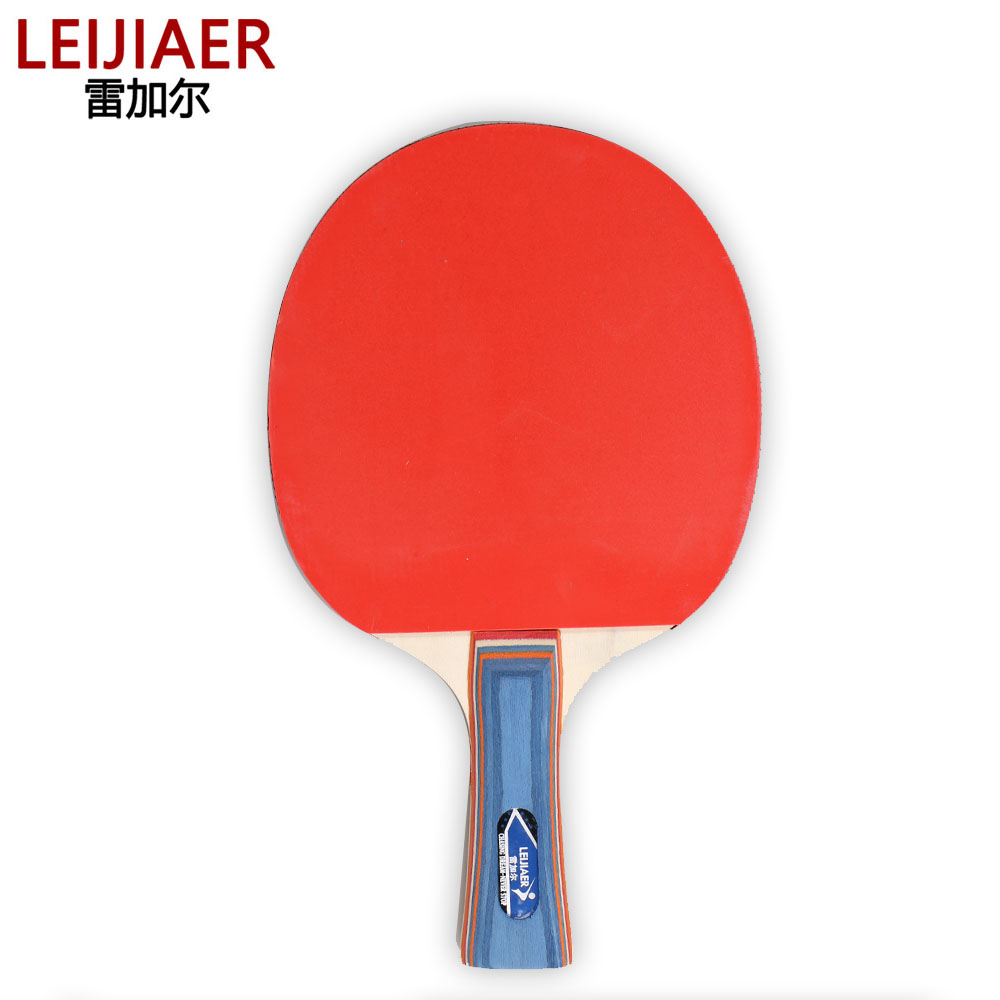 Regail, Leijiaer, Table Tennis Rackets, Shakehand Grip, Direct Shot, 1028