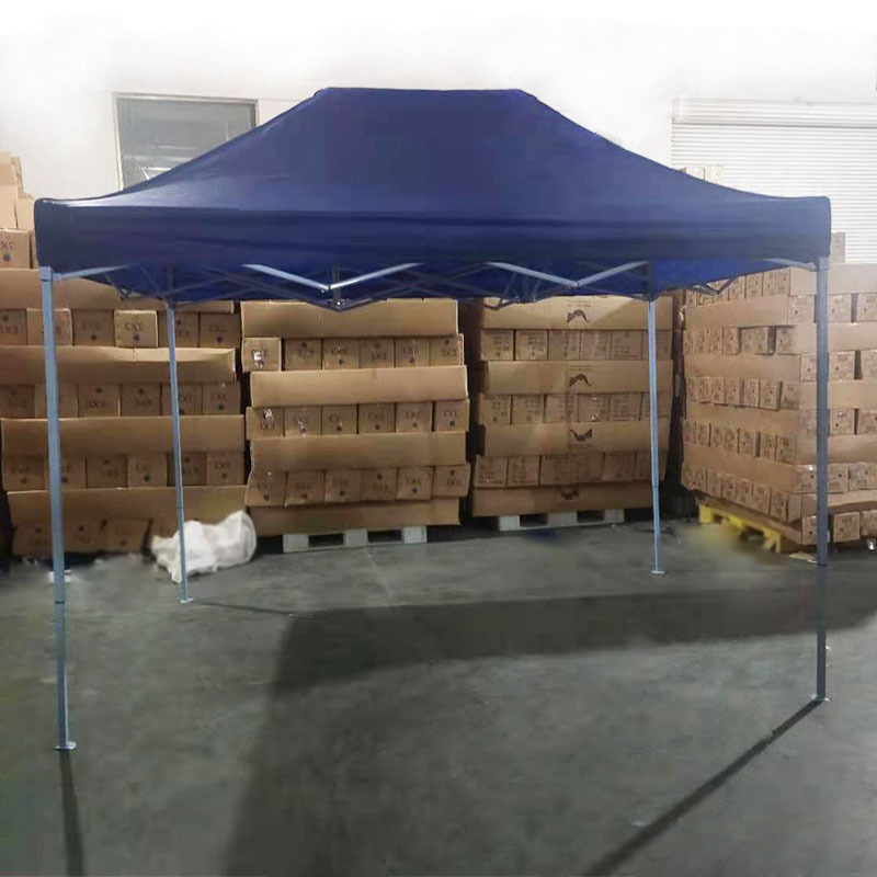 2*3 Outdoor Advertising Tent Four-Corner Bike Shed Four-Leg Collapsible Stall Sunshade Night Market Stall Canopy