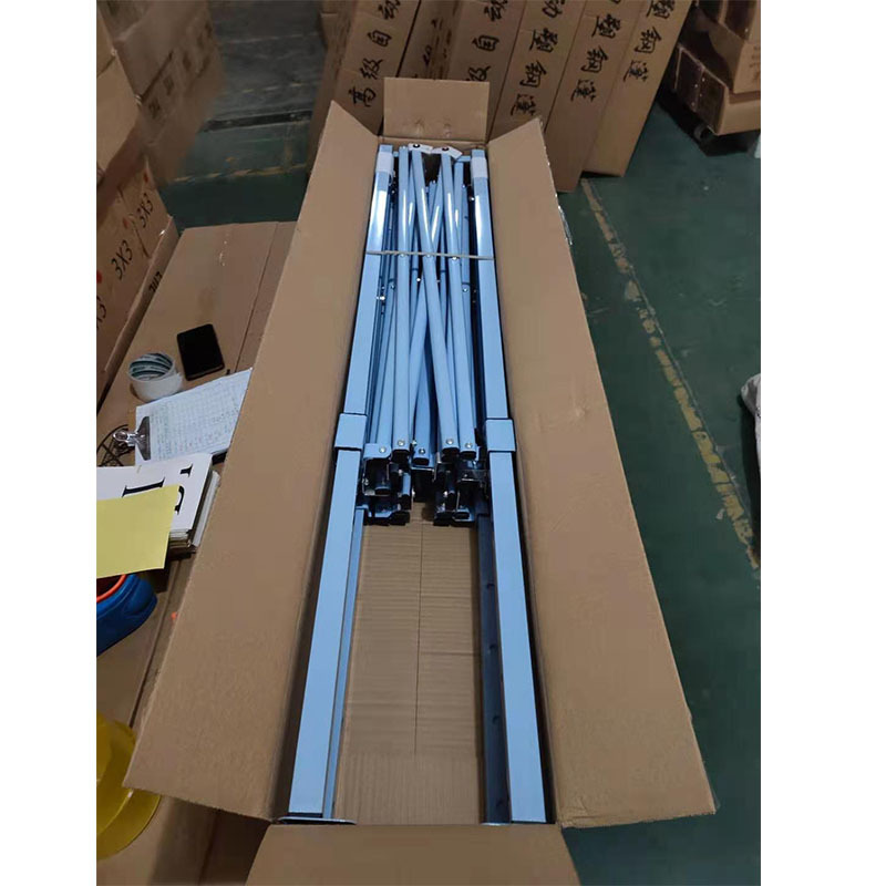 2*3 Outdoor Advertising Tent Four-Corner Bike Shed Four-Leg Collapsible Stall Sunshade Night Market Stall Canopy