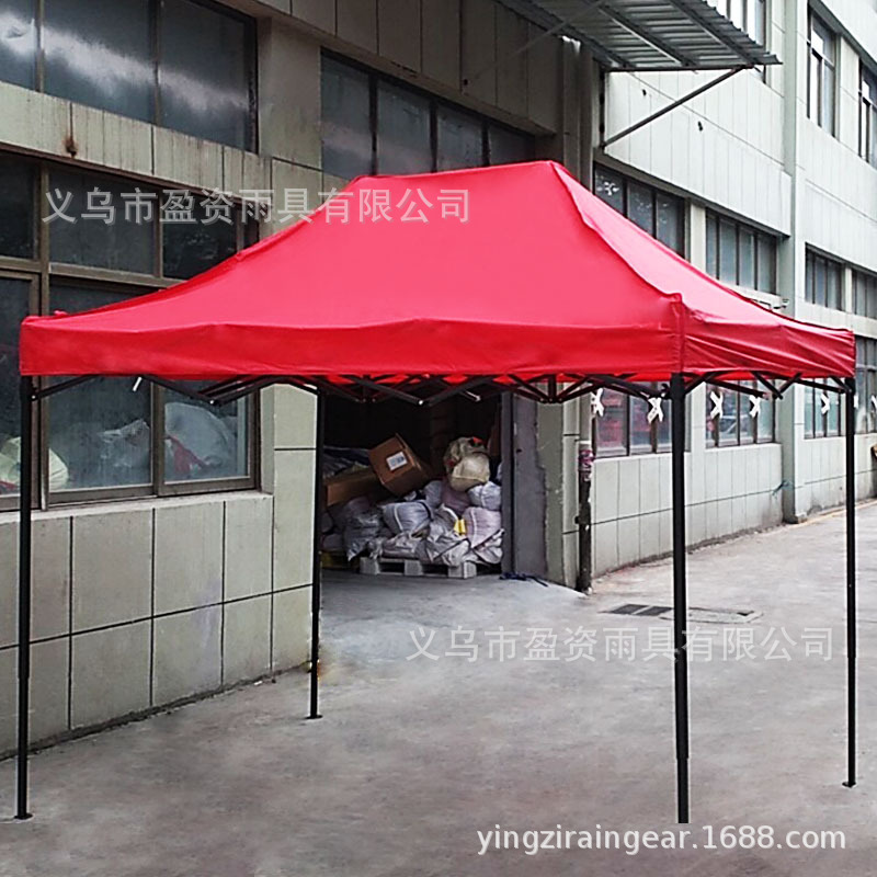 2*3 Outdoor Advertising Tent Four-Corner Bike Shed Four-Leg Collapsible Stall Sunshade Night Market Stall Canopy