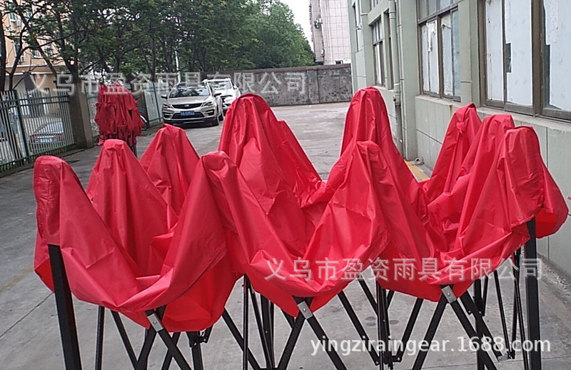 2*3 Outdoor Advertising Tent Four-Corner Bike Shed Four-Leg Collapsible Stall Sunshade Night Market Stall Canopy