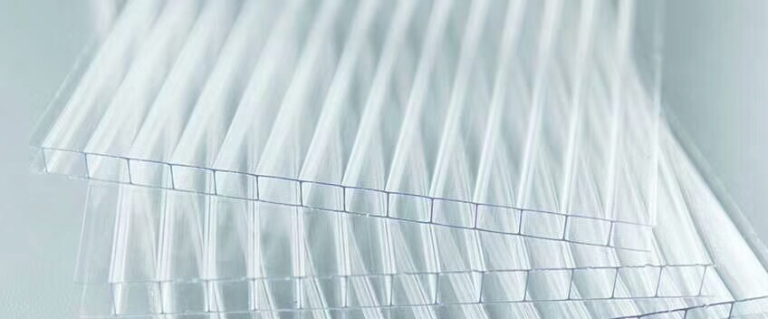 Zhenjiang city manufacturers direct multi-layer hollow solar panel greenhouse canopy canopy anti-fog layer 2--20mm