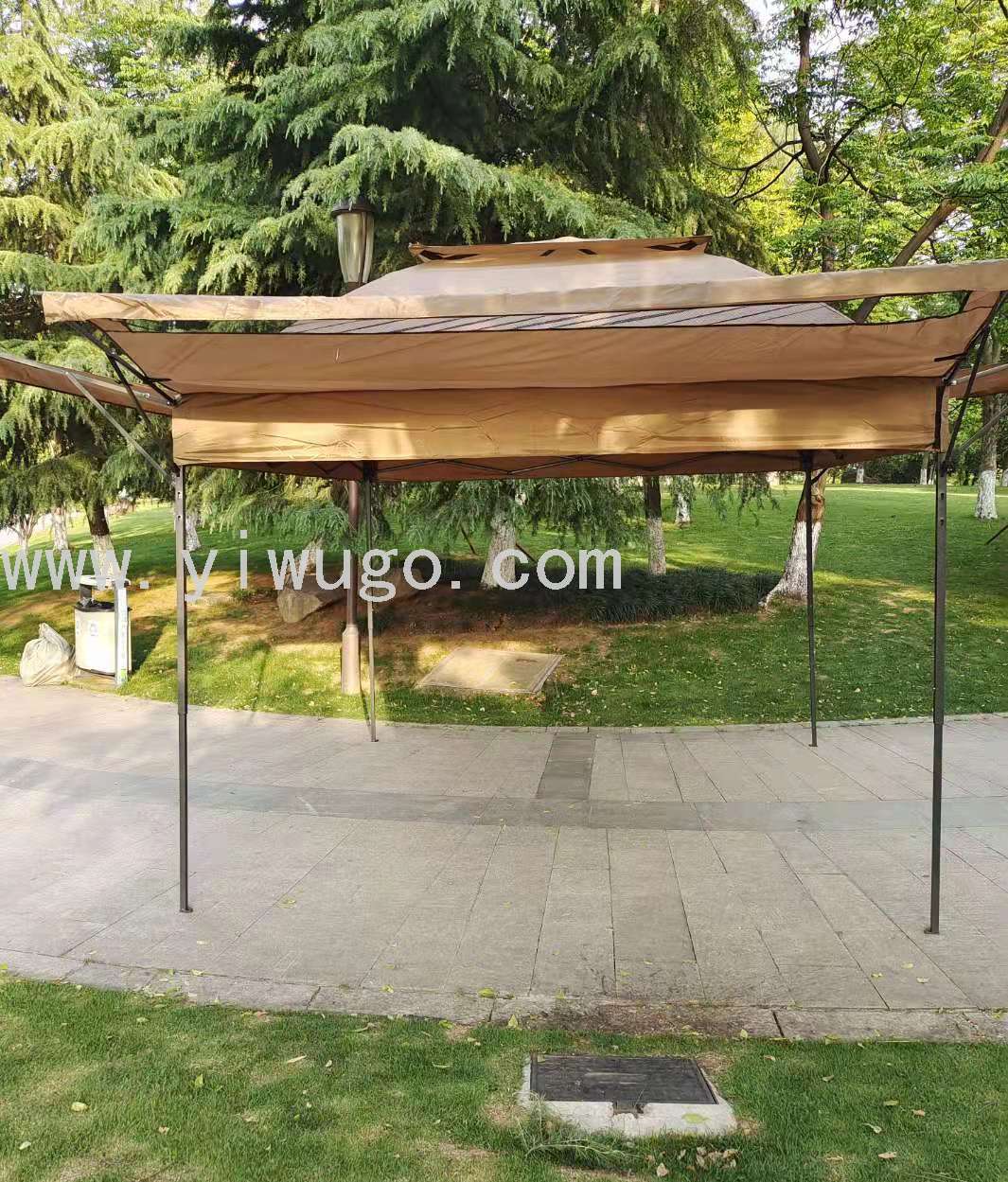 Outdoor Stall Tent Canopy Sunshade Rainproof Four-Leg Folding Canopy Big Umbrella Four-Corner Telescopic Shed Outdoor Stall Tent Canopy Sunshade Rainproof Four-Leg Folding Canopy Big Umbrella Four-Corner Telescopic Shed