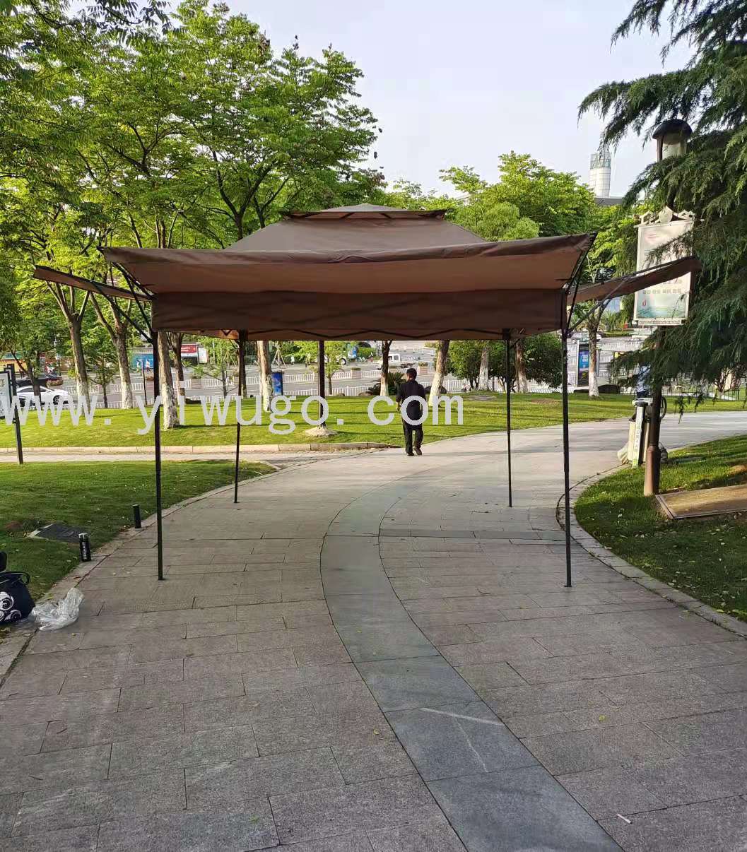 Outdoor Stall Tent Canopy Sunshade Rainproof Four-Leg Folding Canopy Big Umbrella Four-Corner Telescopic Shed Outdoor Stall Tent Canopy Sunshade Rainproof Four-Leg Folding Canopy Big Umbrella Four-Corner Telescopic Shed