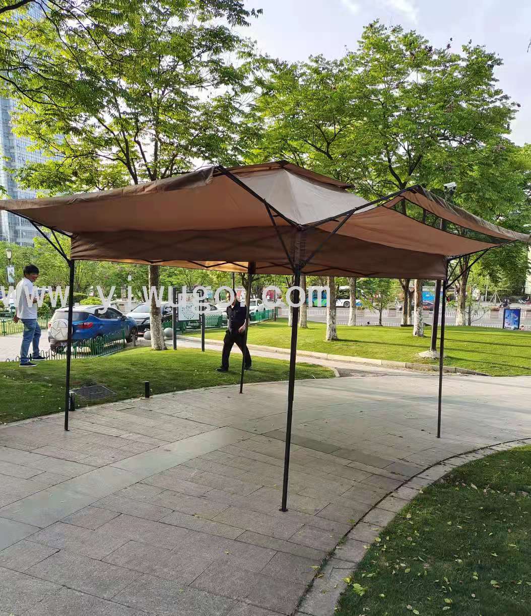 Outdoor Stall Tent Canopy Sunshade Rainproof Four-Leg Folding Canopy Big Umbrella Four-Corner Telescopic Shed Outdoor Stall Tent Canopy Sunshade Rainproof Four-Leg Folding Canopy Big Umbrella Four-Corner Telescopic Shed