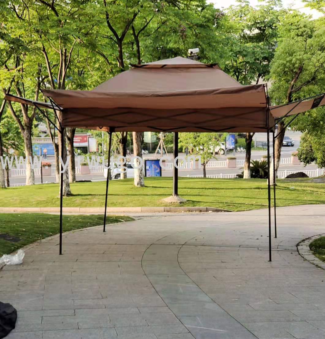 Outdoor Stall Tent Canopy Sunshade Rainproof Four-Leg Folding Canopy Big Umbrella Four-Corner Telescopic Shed Outdoor Stall Tent Canopy Sunshade Rainproof Four-Leg Folding Canopy Big Umbrella Four-Corner Telescopic Shed