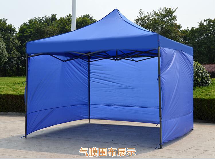 Outdoor Advertising Tent Folding Semi-automatic Tent Stall Four-Corner Tent Canopy Customized Advertising Logo Outdoor Advertising Tent Folding Semi-automatic Tent Stall Four-Corner Tent Canopy Customized Advertising Logo