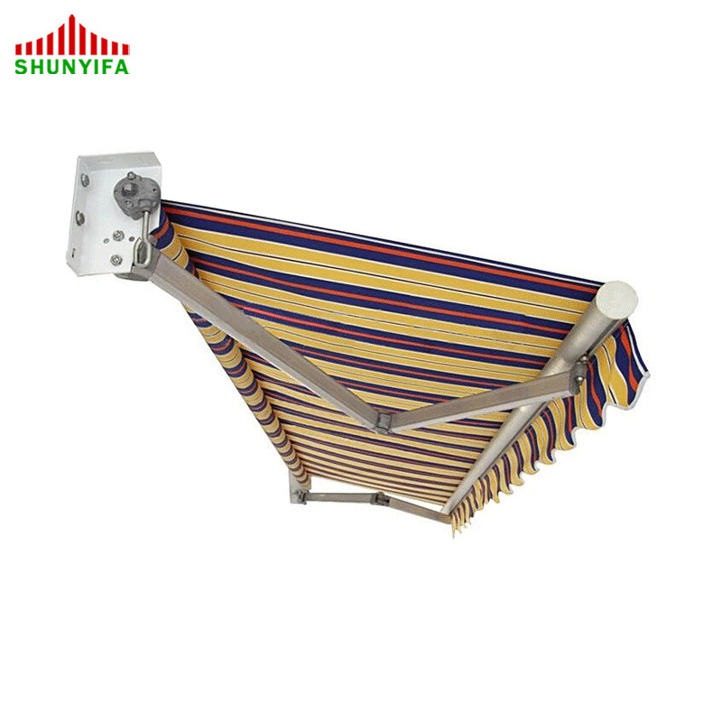 Telescopic Canopy Canopy Accessories Iron Or Aluminum Alloy Retractable Awning Outdoor Awning Awning E5 Type