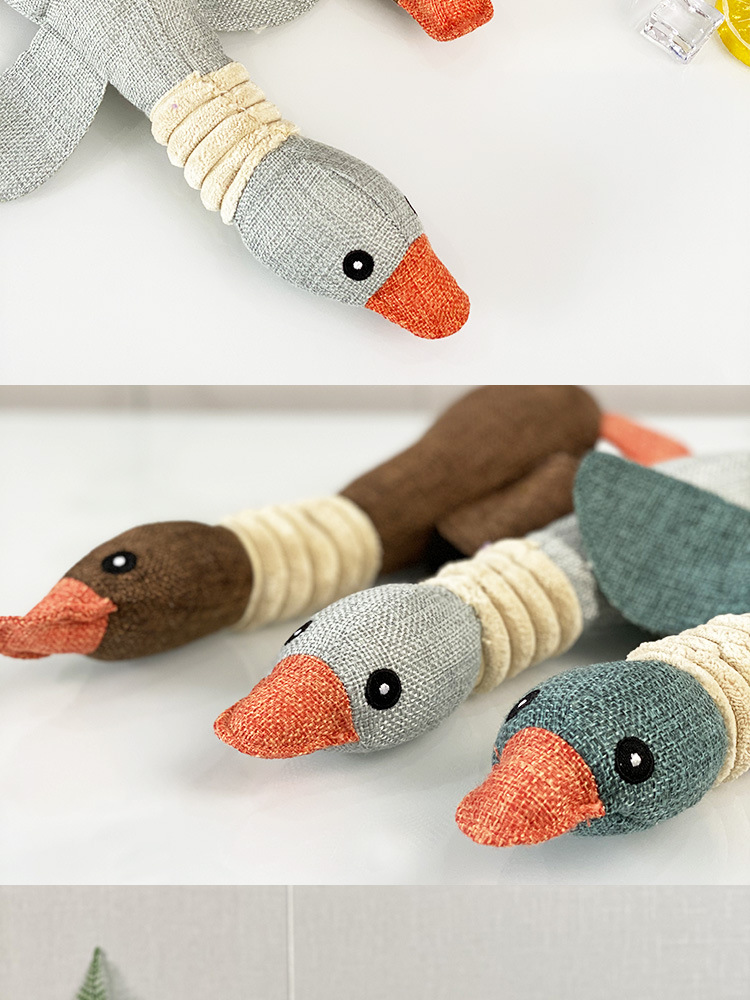 Dog Toy Sound String Bite-Resistant Ball Vent Molar Plush Slippers Tug of War Dinosaur Puppy Bell Ball Wild Goose Dog Toy Sound String Bite-Resistant Ball Vent Molar Plush Slippers Tug of War Dinosaur Puppy Bell Ball Wild Goose