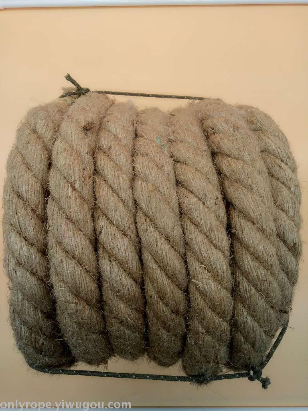 Tug of War Rope. Tug of War Hemp Rope