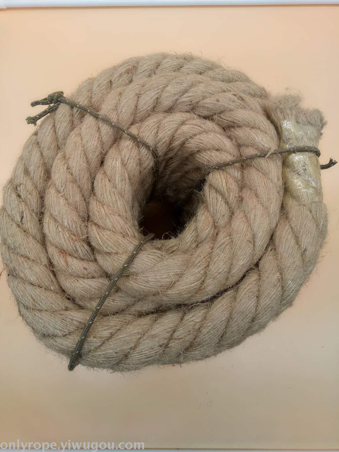 Tug of War Rope. Tug of War Hemp Rope
