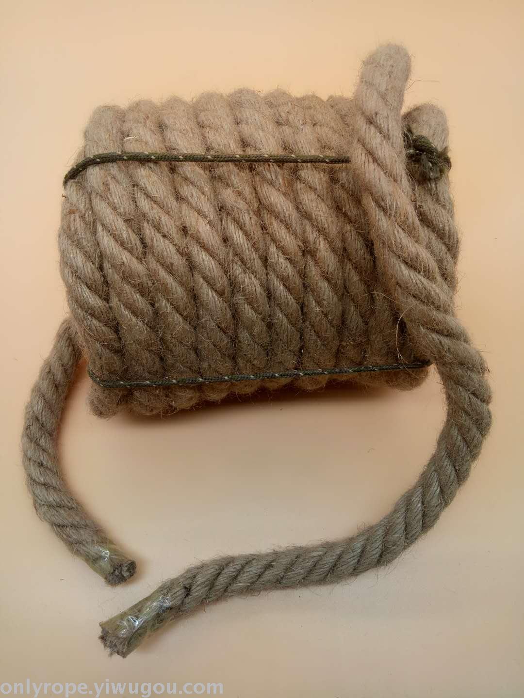 Tug of war rope jute Rope