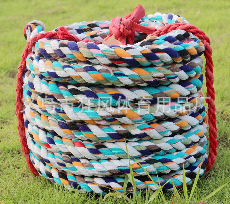 Manufacturers Supply Cotton Cloth Tug of War Rope Game-Specific Rope 15 M 20 M 25 M 30 M Diameter 3.2cm Manufacturers Supply Cotton Cloth Tug of War Rope Game-Specific Rope 15 M 20 M 25 M 30 M Diameter 3.2cm