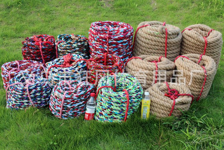 Manufacturers Supply Cotton Cloth Tug of War Rope Game-Specific Rope 15 M 20 M 25 M 30 M Diameter 3.2cm Manufacturers Supply Cotton Cloth Tug of War Rope Game-Specific Rope 15 M 20 M 25 M 30 M Diameter 3.2cm