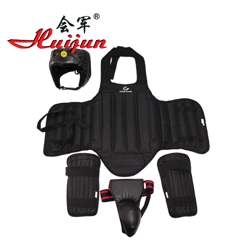 Union army sanda full set of adult actual combat boxing muay Thai chest protector training protective set