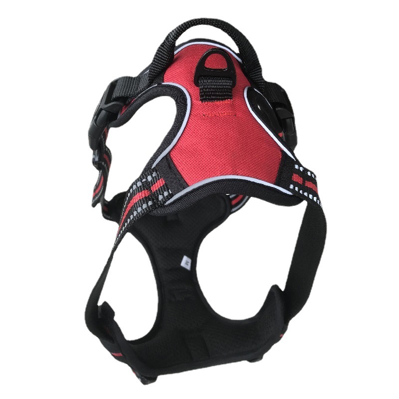 Explosion-Proof Pet Supplies K9 Pet Harness Medium Large Dog Chest Protector Anti-off Dog Hand Holding Rope Chest Strap