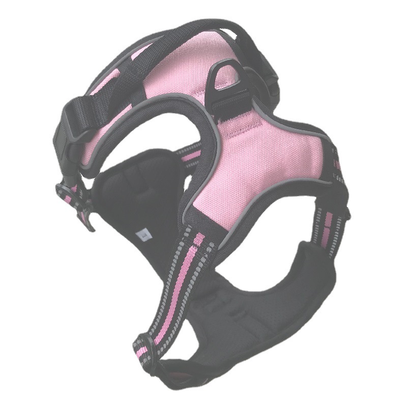 Explosion-Proof Pet Supplies K9 Pet Harness Medium Large Dog Chest Protector Anti-off Dog Hand Holding Rope Chest Strap
