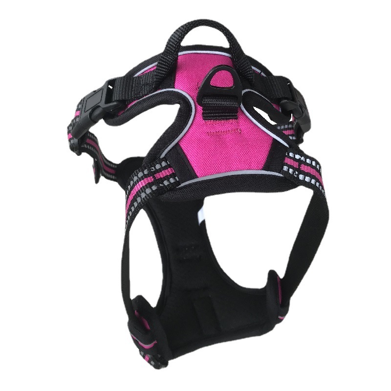Explosion-Proof Pet Supplies K9 Pet Harness Medium Large Dog Chest Protector Anti-off Dog Hand Holding Rope Chest Strap