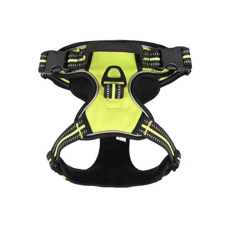 Explosion-Proof Pet Supplies K9 Pet Harness Medium Large Dog Chest Protector Anti-off Dog Hand Holding Rope Chest Strap Explosion-Proof Pet Supplies K9 Pet Harness Medium Large Dog Chest Protector Anti-off Dog Hand Holding Rope Chest Strap