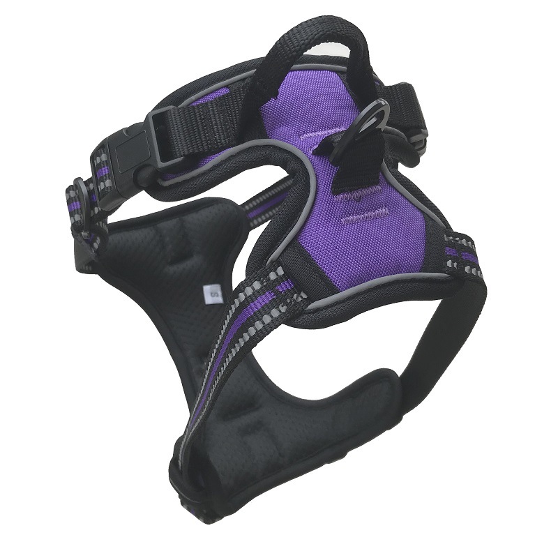 Explosion-Proof Pet Supplies K9 Pet Harness Medium Large Dog Chest Protector Anti-off Dog Hand Holding Rope Chest Strap Explosion-Proof Pet Supplies K9 Pet Harness Medium Large Dog Chest Protector Anti-off Dog Hand Holding Rope Chest Strap