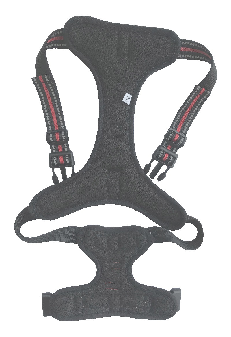 Explosion-Proof Pet Supplies K9 Pet Harness Medium Large Dog Chest Protector Anti-off Dog Hand Holding Rope Chest Strap Explosion-Proof Pet Supplies K9 Pet Harness Medium Large Dog Chest Protector Anti-off Dog Hand Holding Rope Chest Strap