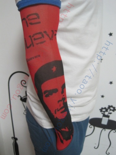 Che Guevara portrait designs tattoo sleeve unisex classic style tattoo sleeve cuff Che Che Guevara portrait designs tattoo sleeve unisex classic style tattoo sleeve cuff Che