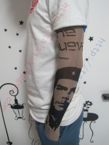 Che Guevara portrait designs tattoo sleeve unisex classic style tattoo sleeve cuff Che Che Guevara portrait designs tattoo sleeve unisex classic style tattoo sleeve cuff Che