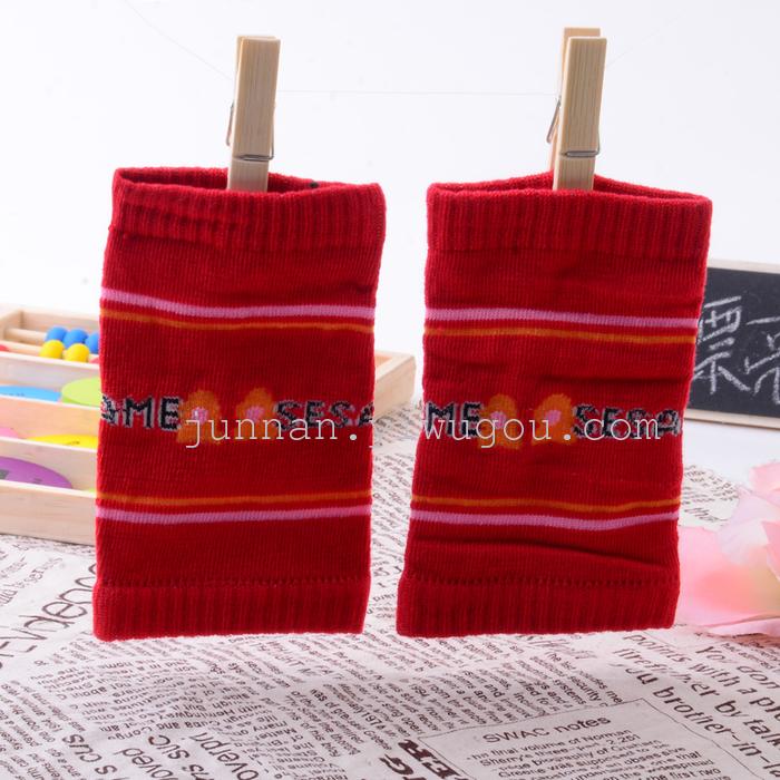 Classic style children knee baby children cute cartoon pattern knee cuff Classic style children knee baby children cute cartoon pattern knee cuff