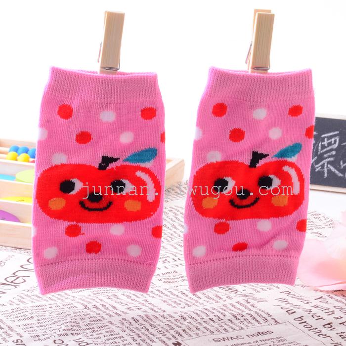 Classic style children knee baby children cute cartoon pattern knee cuff Classic style children knee baby children cute cartoon pattern knee cuff