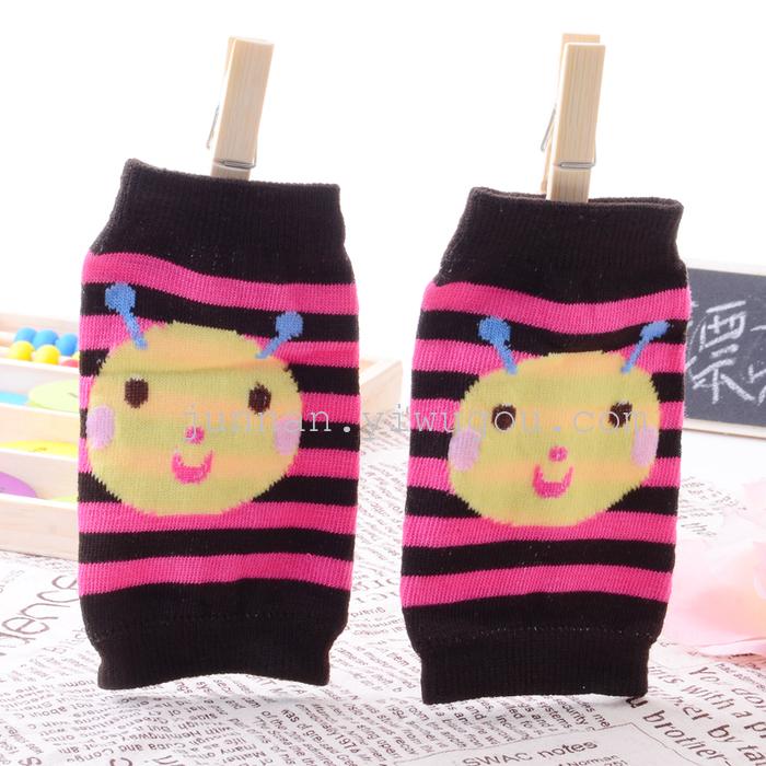 Classic style children knee baby children cute cartoon pattern knee cuff Classic style children knee baby children cute cartoon pattern knee cuff