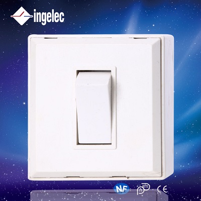 Wall Switch One-Bit Single Control Switch, Single Switch Seesaw Single Switch Dual-Control Switch, Wholesale
