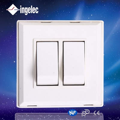Wall Switch Two-Position Single Control Switch, Second Section Seesaw Switch Single Dual-Control Switch, Wholesale